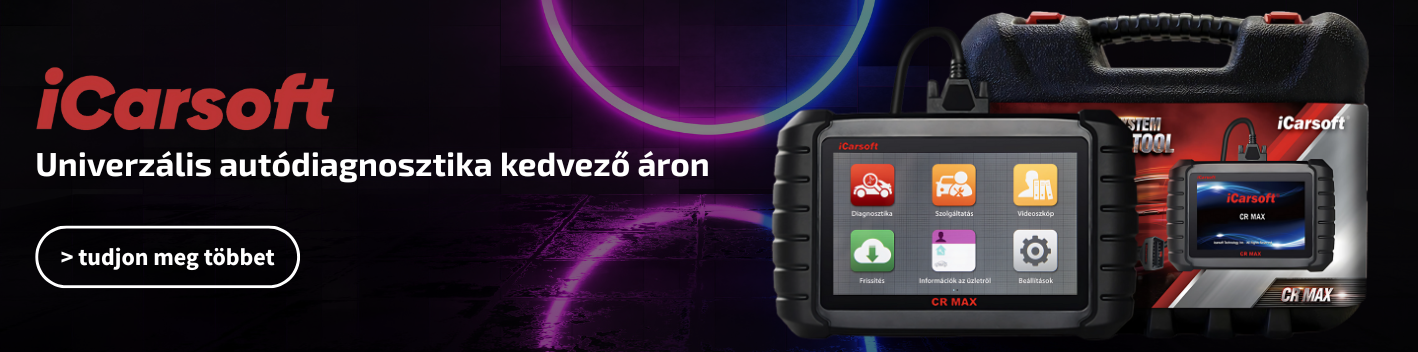 Olcsó univerzális diagnosztika