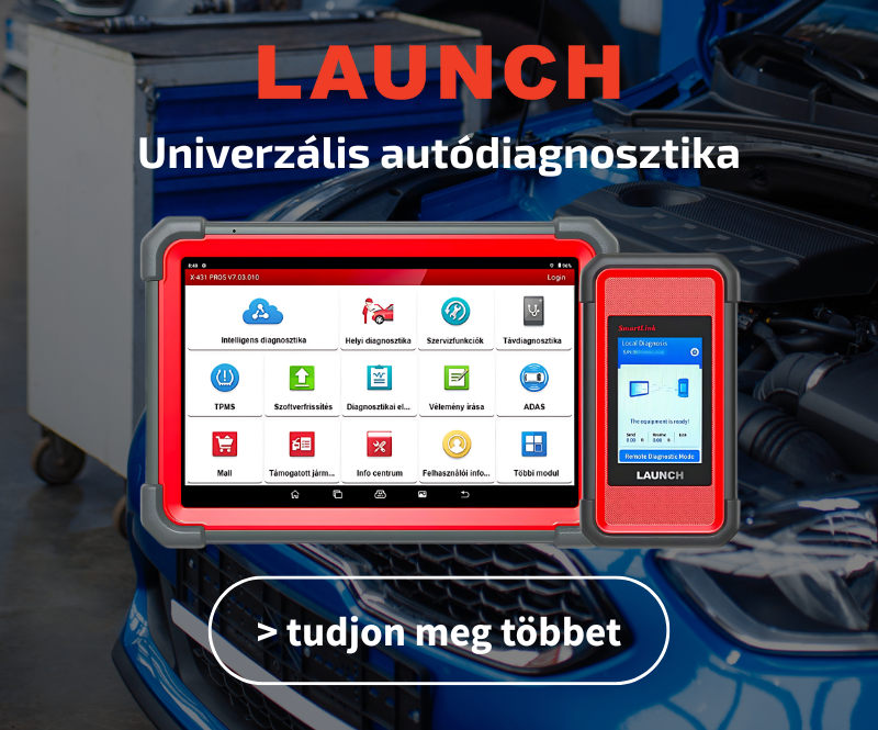 Launch Univerzális autodiagnosztika