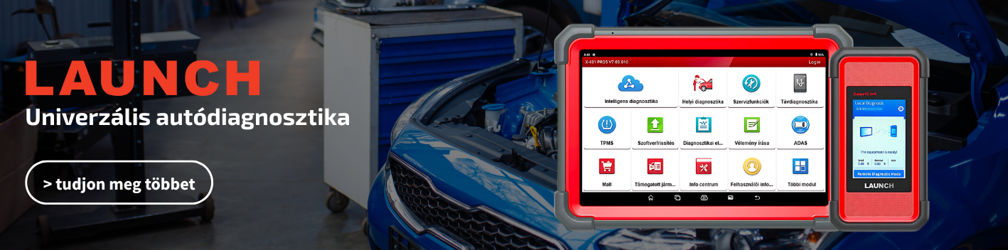 Launch Univerzális autodiagnosztika