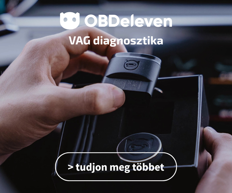 OBDeleven VAG diagnosztika