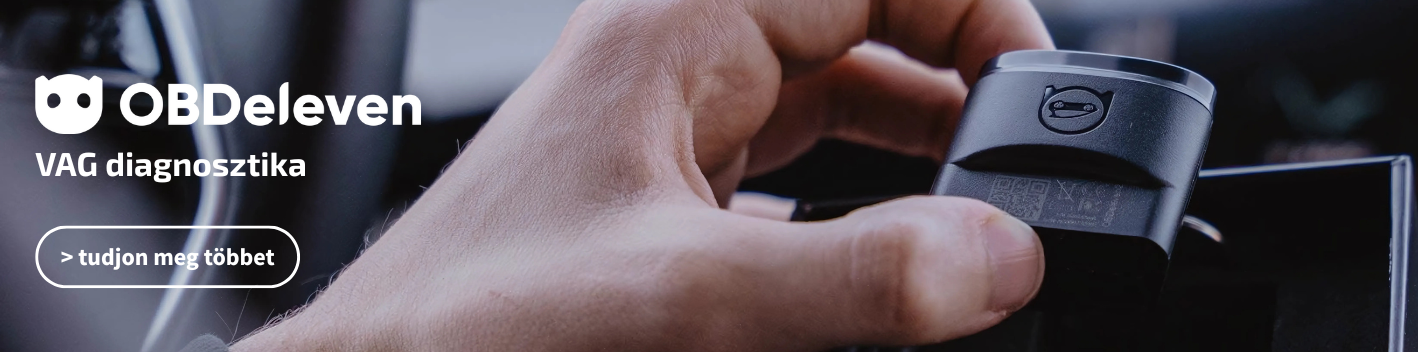 OBDeleven VAG diagnosztika