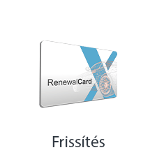 FRISSÍTÉS