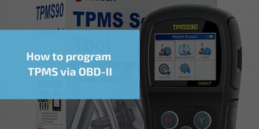 How to program TPMS via OBD-II