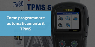 Come programmare automaticamente il TPMS