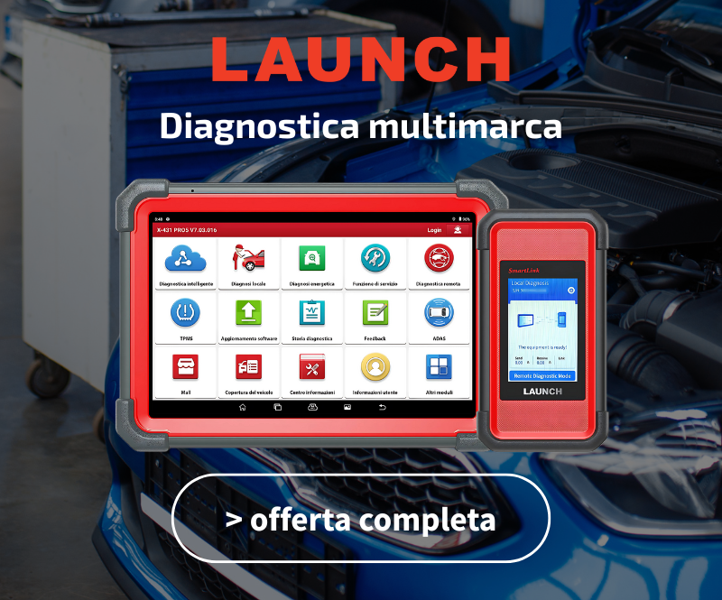 Strumenti diagnostici professionali