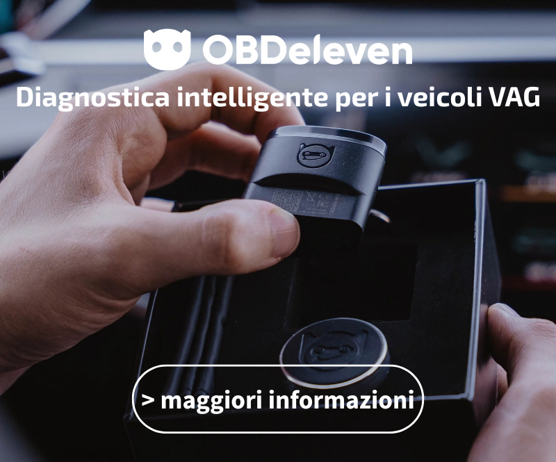 Diagnostica intelligente per i veicoli VAG