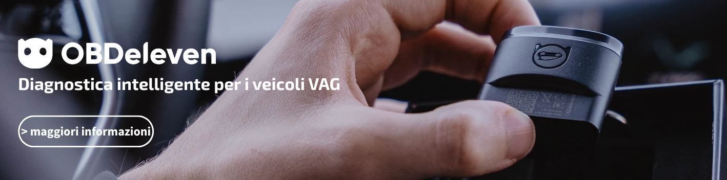 Diagnostica intelligente per i veicoli VAG