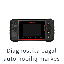 Diagnostika pagal automobilių markes