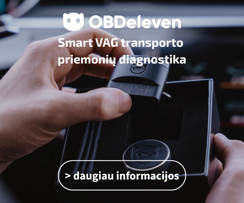 Smart VAG transporto priemonių diagnostika