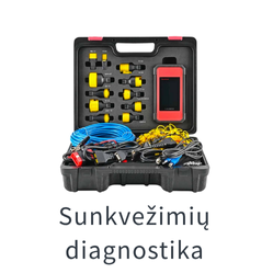 Sunkvežimių diagnostika