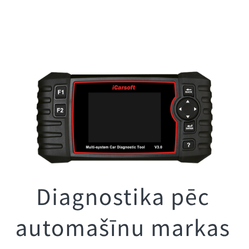 Diagnostika pēc automašīnu markas