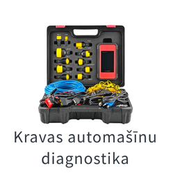 Kravas automašīnu diagnostika