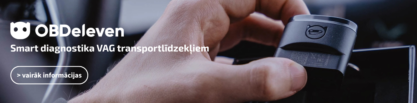 Smart diagnostika VAG transportlīdzekļiem