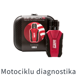 Motociklu diagnostika
