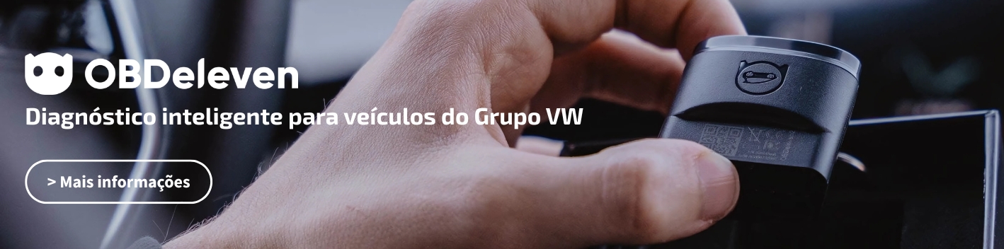 Diagnóstico inteligente para veículos do Grupo VW
