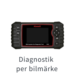 Diagnostik efter bilmärke