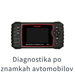 Diagnostika po znamkah avtomobilov