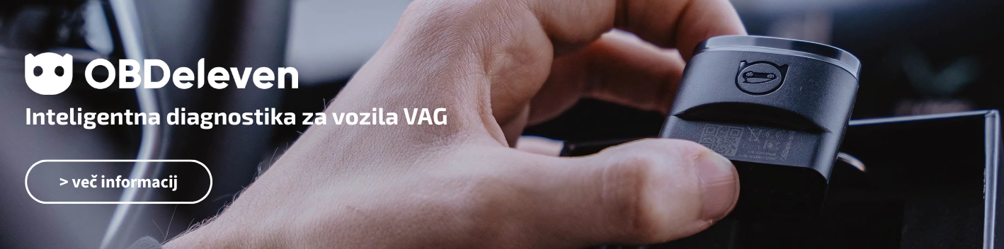 Inteligentna diagnostika za vozila VAG