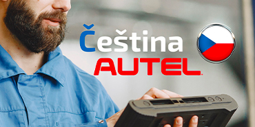 Autel teraz v češtine
