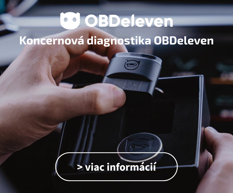 Koncernová diagnostika OBDeleven