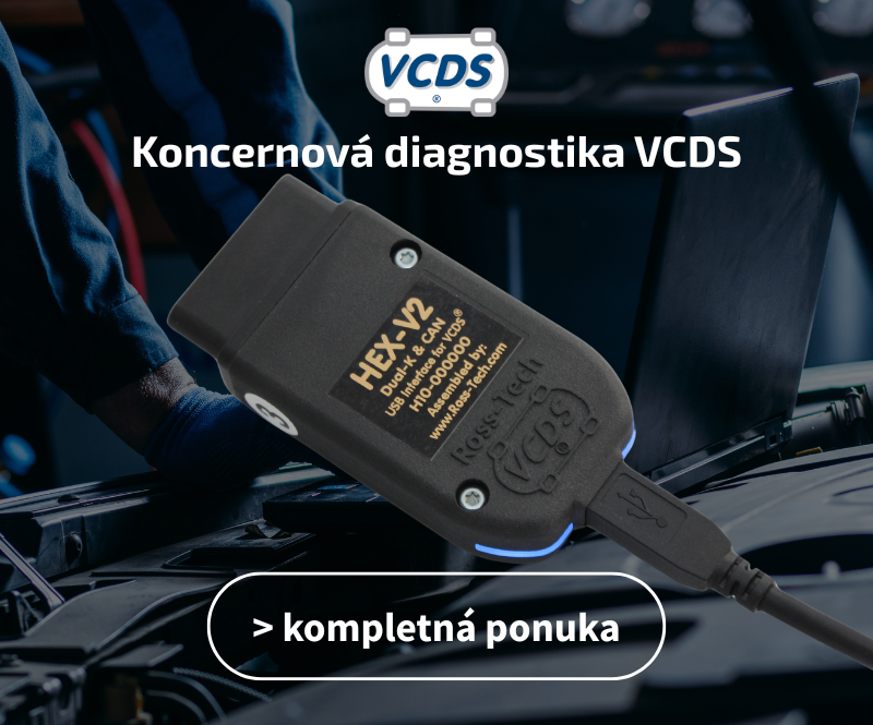 Koncernová diagnostika VCDS