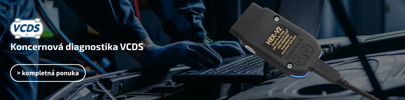 Koncernová diagnostika VCDS