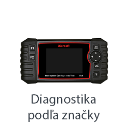 autodiagnostika podla vyrobcu vozidla