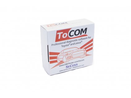 ToCOM diagnostika Toyota/Lexus/Scion