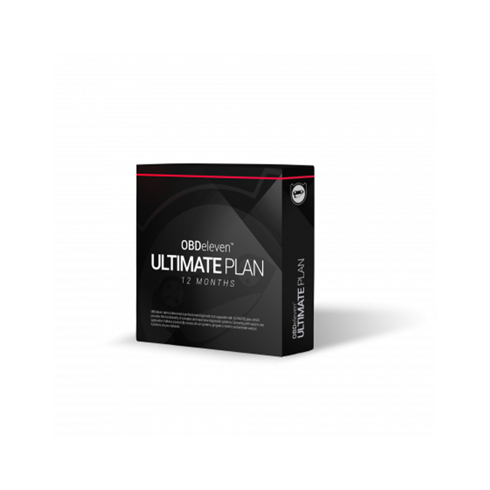 OBDeleven ULTIMATE plán