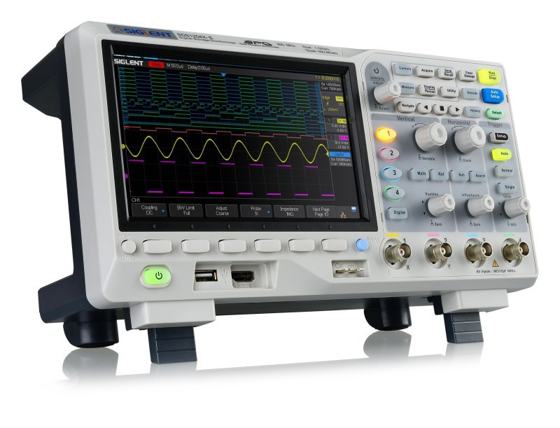 Siglent SDS1204X-E 4-kanálový osciloskop