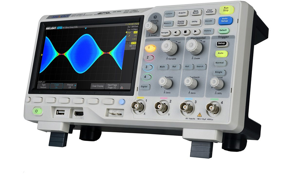 Siglent SDS1104X-E 4-kanálový osciloskop