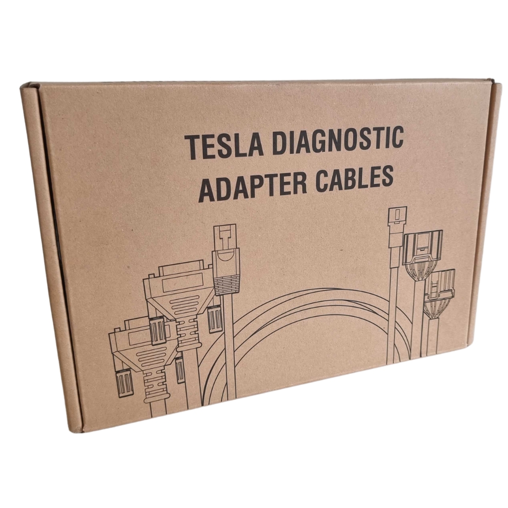 Sada adaptérov pre vozidlá Tesla