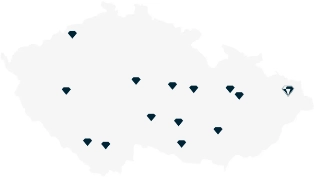 Mapa obchodních partnerů