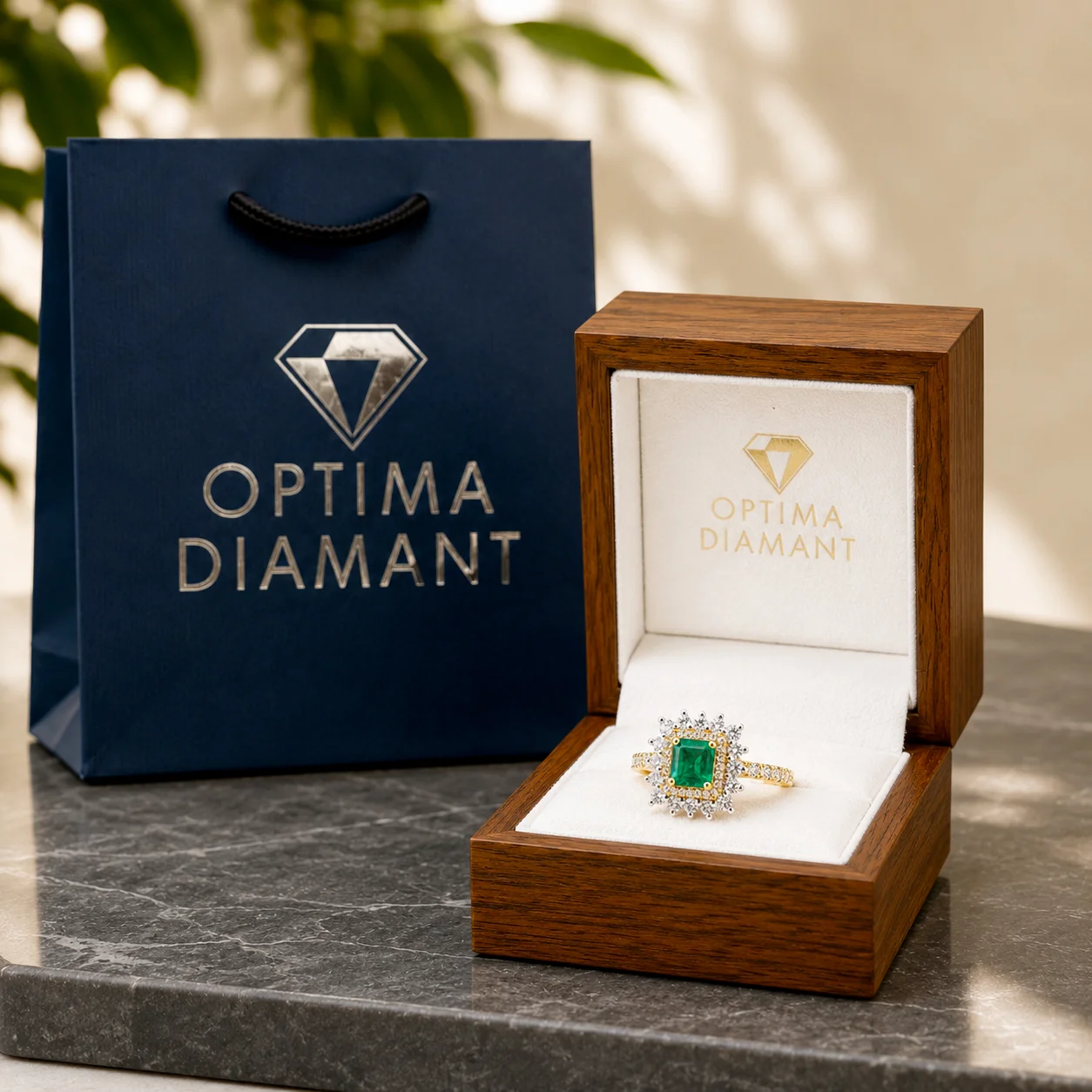 Optima Diamant - Šperky na míru