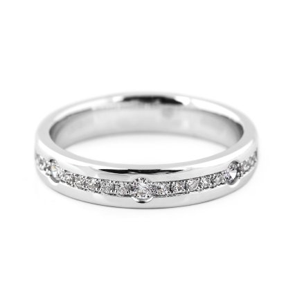 Dámský snubní prsten - model 1181_39814