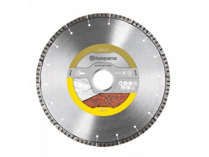 ELITE-CUT S25 pr. 115mm - 230 mm diamantový kotouč Husqvarna (Průměr kotouče v mm 230 mm)