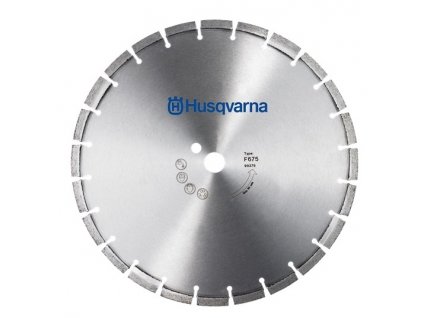 F640 diamantový kotouč 300 - 1200 Husqvarna (Ø kotouč Ø segment Ø otvor 1200 - 4,5 - 25,4)