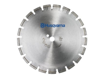 L680 diamantový kotouč 350 - 450 mm Husqvarna (Ø kotouč Ø segment Ø otvor 350 - 6 - 25,4)