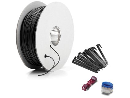 1222 sada pro instalaci roboticke sekacky stredne velka vc cerneho kabelu odolneho proti uv