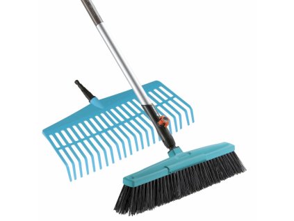 Cs set smeták, hrábě, násada