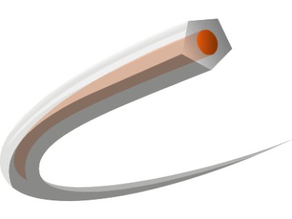 Vyžínací struna CoreCut  Ø 4,0mm/80m
