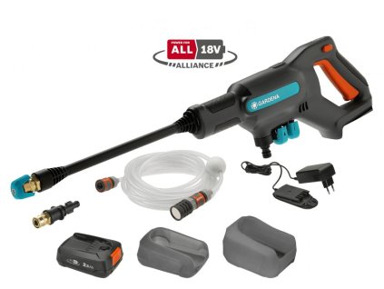 Akumulátorový středotlaký čistič AquaClean 24/18V P4A Sada k okamžitému použití