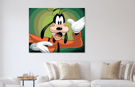 Oblíbené Disney postavičky na obrazech diamantového malování