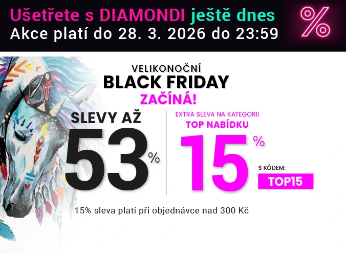 Slevy až 53 % + navíc 15 %