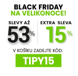 Slevy až 53 % + sleva 15 %