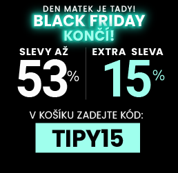 Slevy až 53 % + navíc 15 %