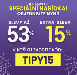 Slevy až 53 % + sleva 15 %