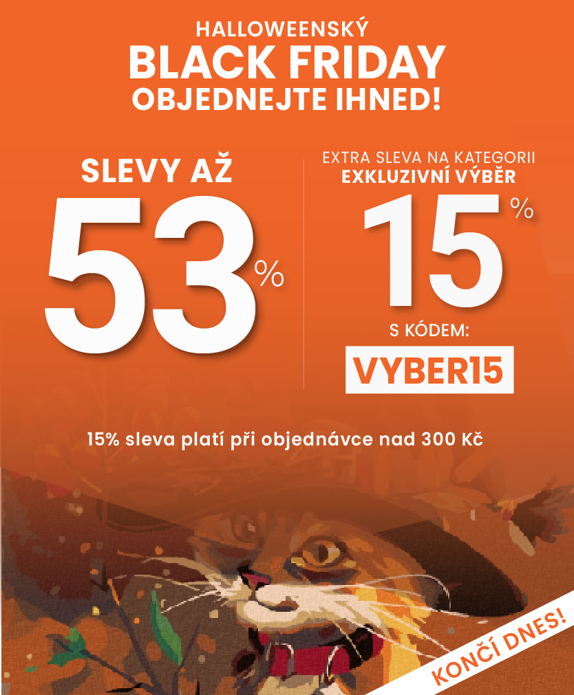 Slevy až 53 % + sleva 15 %