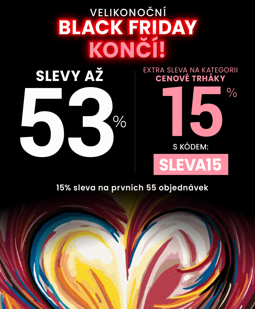 Slevy až 53 % + navíc 15 %