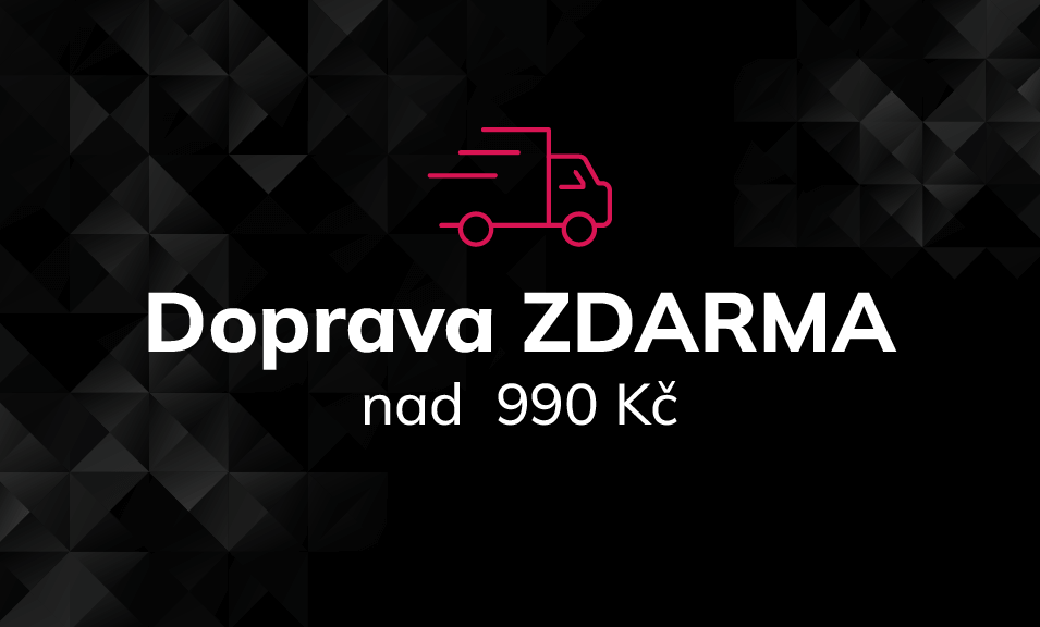 Doprava ZDARMA nad 990 Kč